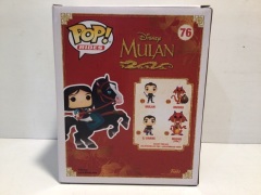 POP Rides - Mulan Riding Khan 76 - 3