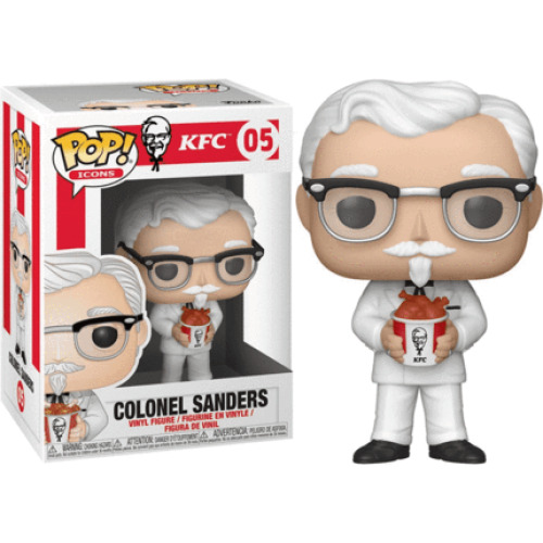 POP Icon - KFC Colonel Sanders - Bucket #05