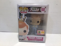 Funko Pop - Freddy Funk SE Blue Tuxedo Freddy (2018 San Diego Comic Con LE) - 2