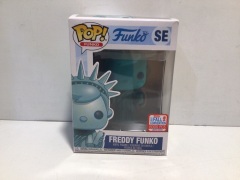 Funko Pop - Freddy Funk SE Statue of Liberty (2017 Fall Convention SE) - 2