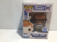 Funko Pop - Freddy Funk - Nerd Freddy #03 - 2