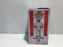 POP Icon - KFC Colonel Sanders (Limited Edition) - Cane #04 - 4