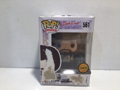 POP Television - Bob Ross and Hoot #561 (Limited Chase Edition) - 2