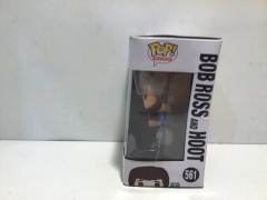 POP Television - Bob Ross and Hoot #561 (Limited Chase Edition) - 5
