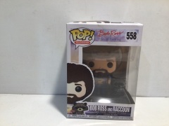 POP Television - Bob Ross and Racoon #558 - 2