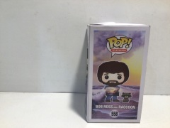 POP Television - Bob Ross and Racoon #558 - 4