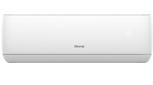 Rinnai J-Series 2.5kW Reverse Cycle Split System Air Conditioner HSNRJ25B *(1st Image GUIDE ONLY)*