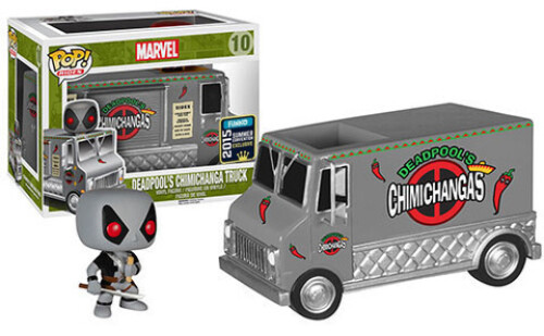 Pop Rides - Deadpool's Chimichanga Truck #10 - Xforce Edition (Comic Con 2105 Exclusive)