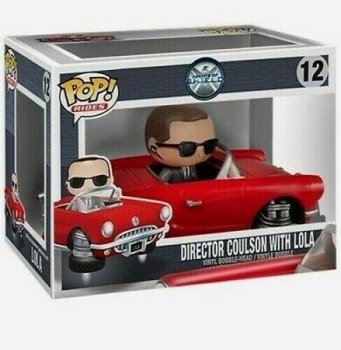 POP Rides - Director Coulson with Lola #12
