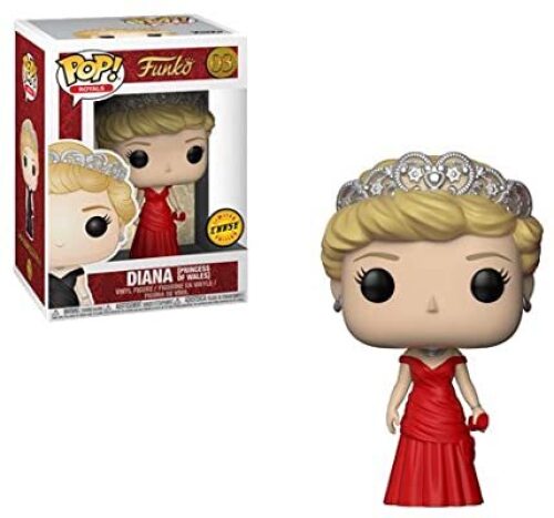 POP Royals - Diana #03 Red Dress (Limited Chase Edition)
