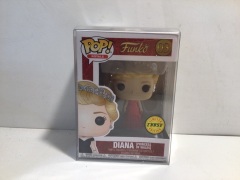 POP Royals - Diana #03 Red Dress (Limited Chase Edition) - 2