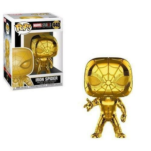 Funko Pop - Marvel Studios First Ten Years - Iron Spider Gold Edition #440