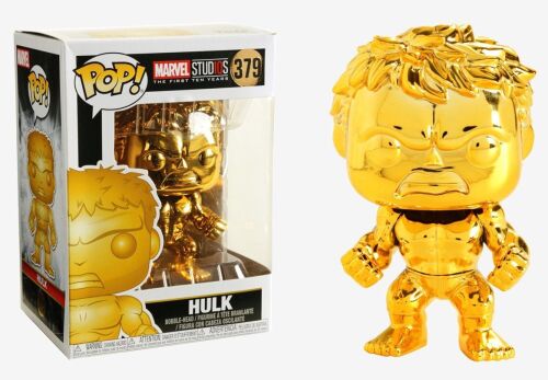 Funko Pop - Marvel Studios First Ten Years - Hulk Gold Edition #379