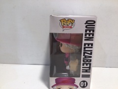 POP Royals - Queen Elizabeth II #01 Pink Dress With Corgi - 4