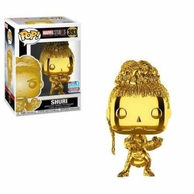 Funko Pop - Marvel Studios First Ten Years - Shuri Gold Edition #393