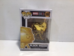 Funko Pop - Marvel Studios First Ten Years - Black Widow Gold Edition #380 - 2