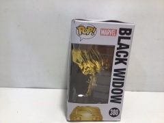 Funko Pop - Marvel Studios First Ten Years - Black Widow Gold Edition #380 - 4