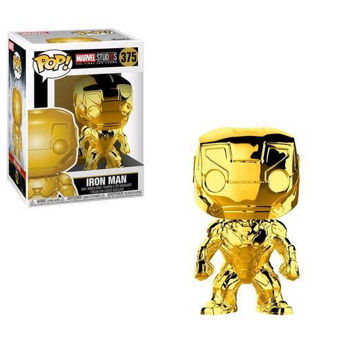 Funko Pop - Marvel Studios First Ten Years - Iron Man Gold Edition #375
