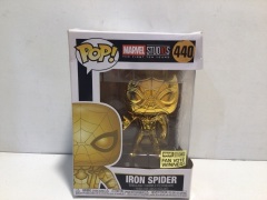 Funko Pop - Marvel Studios First Ten Years - Iron Spider Gold Edition #440 - 2