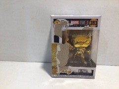 Funko Pop - Marvel Studios First Ten Years - Black Panther Gold Edition #383 - 2