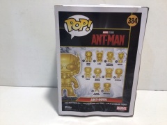 Funko Pop - Marvel Studios First Ten Years - Ant-Man Gold Edition #384 - 3