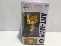 Funko Pop - Marvel Studios First Ten Years - Ant-Man Gold Edition #384 - 5