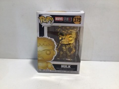 Funko Pop - Marvel Studios First Ten Years - Hulk Gold Edition #379 - 2