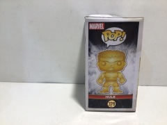 Funko Pop - Marvel Studios First Ten Years - Hulk Gold Edition #379 - 4