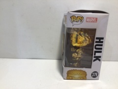 Funko Pop - Marvel Studios First Ten Years - Hulk Gold Edition #379 - 5