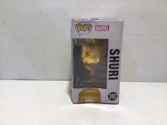 Funko Pop - Marvel Studios First Ten Years - Shuri Gold Edition #393 - 3