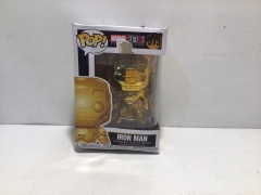 Funko Pop - Marvel Studios First Ten Years - Iron Man Gold Edition #375 - 2