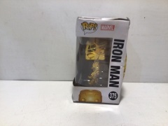 Funko Pop - Marvel Studios First Ten Years - Iron Man Gold Edition #375 - 3