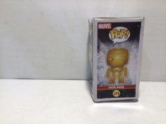 Funko Pop - Marvel Studios First Ten Years - Iron Man Gold Edition #375 - 5