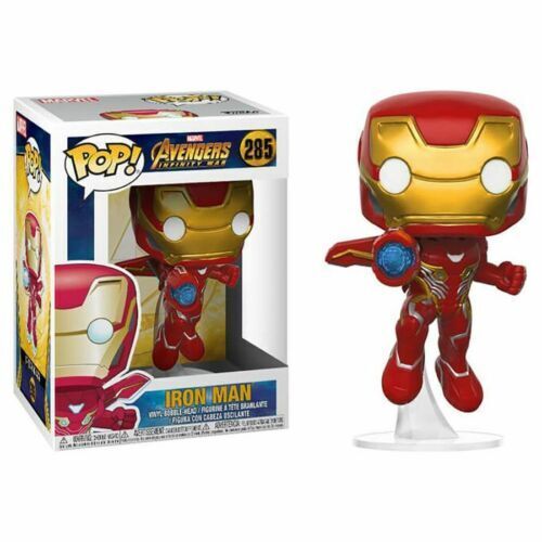 POP- Avengers Infinity War - Iron Man No# 285