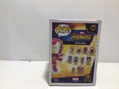 POP- Avengers Infinity War - Iron Man No# 285 - 3