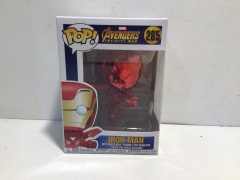 POP- Avengers Infinity War - Iron Man No# 285 SE RED - 2
