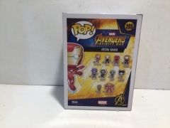 POP- Avengers Infinity War - Iron Man No# 285 SE RED - 3