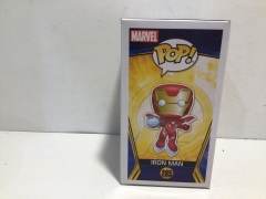 POP- Avengers Infinity War - Iron Man No# 285 SE RED - 4