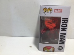POP- Avengers Infinity War - Iron Man No# 285 SE RED - 5