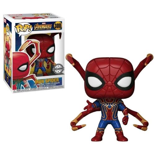 POP- Avengers Infinity War - Iron Spiderman No# 300
