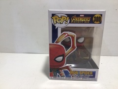 POP- Avengers Infinity War - Iron Spiderman No# 300 - 2