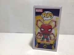 POP- Avengers Infinity War - Iron Spiderman No# 300 - 5