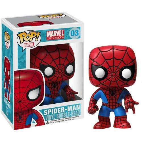 Funko Pop - Marvel Universe - Spiderman No# 03