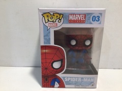 Funko Pop - Marvel Universe - Spiderman No# 03 - 2