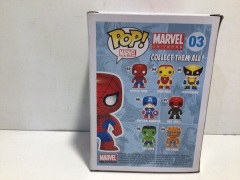 Funko Pop - Marvel Universe - Spiderman No# 03 - 3