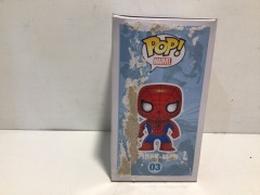 Funko Pop - Marvel Universe - Spiderman No# 03 - 4