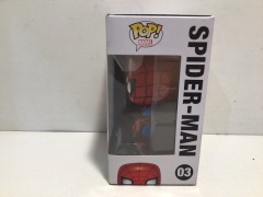 Funko Pop - Marvel Universe - Spiderman No# 03 - 5