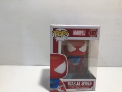 Funko Pop - Marvel Universe - Spiderman No# 187 Scarlet Spider - 2