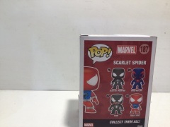 Funko Pop - Marvel Universe - Spiderman No# 187 Scarlet Spider - 3