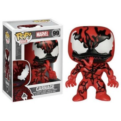 Funko Pop - Marvel Universe - Carnage No# 99